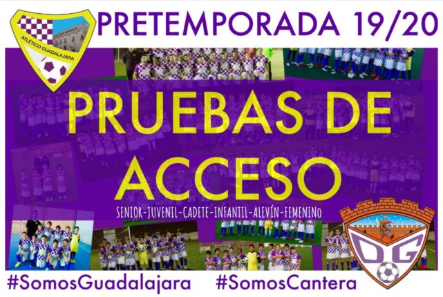 Pruebas de Acceso y Pretemporada