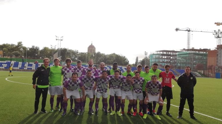 El Atlético Guadalajara en su segunda temporada en Primera Autonómica (Grupo IV).