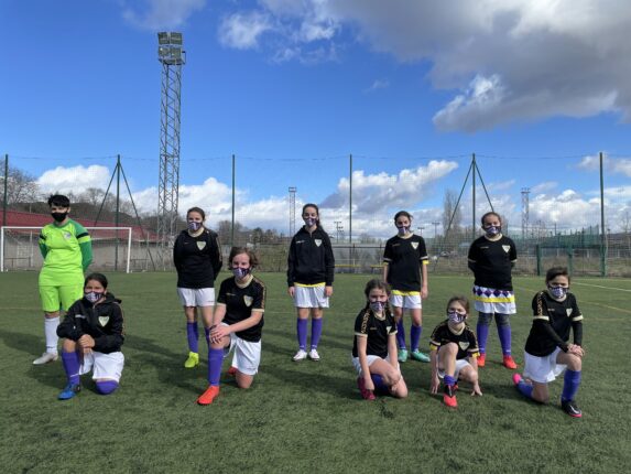 Atlético Féminas.