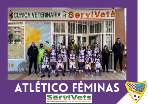 Atlético Féminas Servivets.